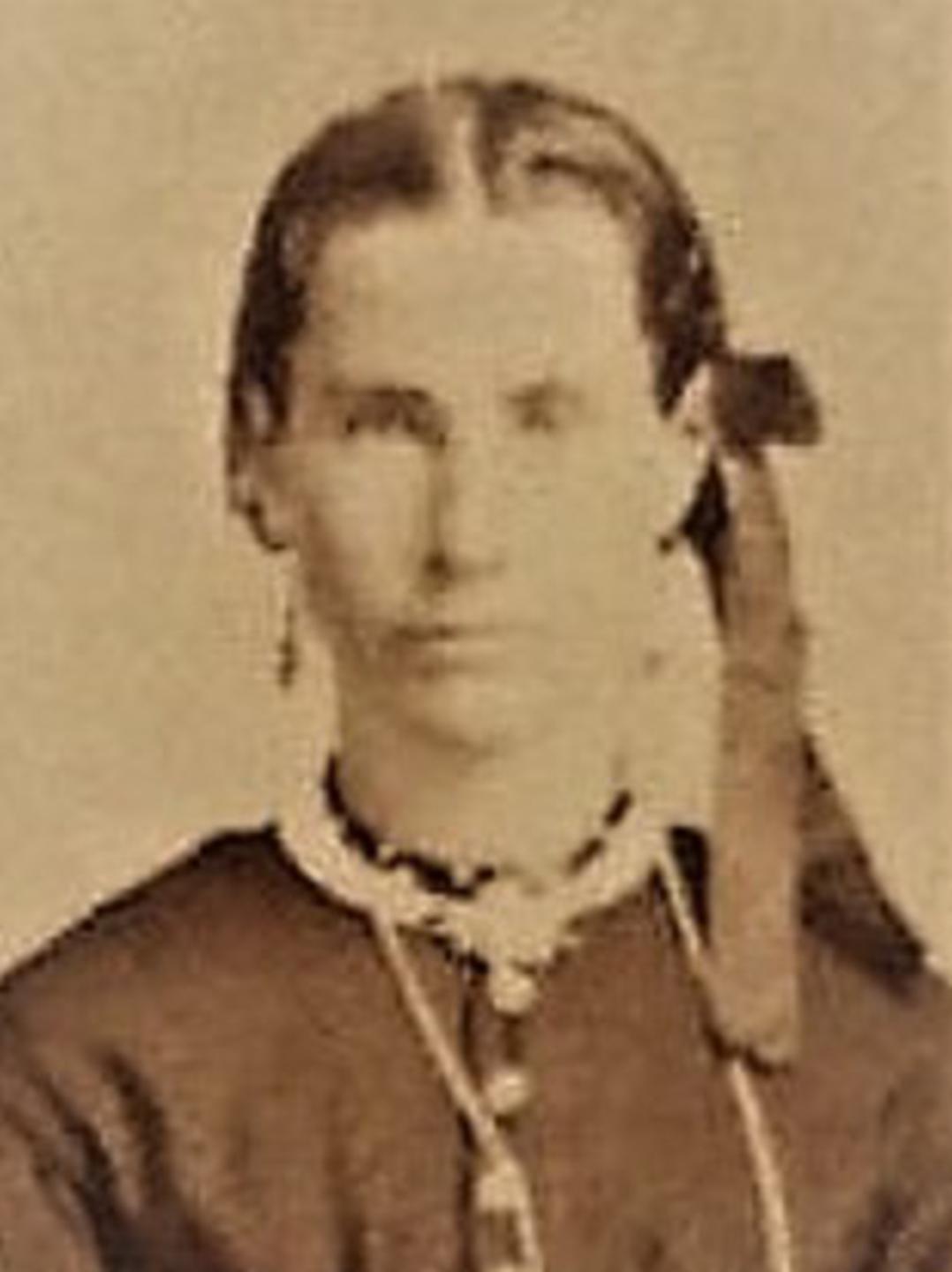 Sarah Jane Park (1834 - 1916) Profile